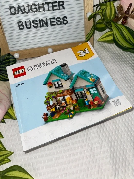 LEGO Creator 31139 Cozy 3-in-1 Cottage - manual