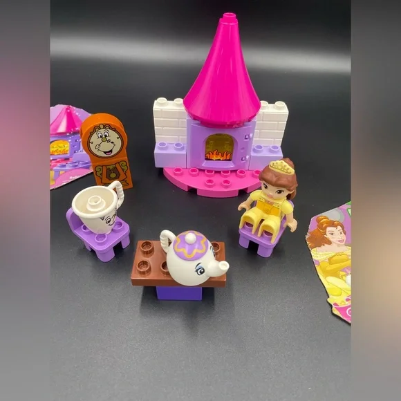 Lego Duplo Disney Belle’s Tea Party 10877 building blocks