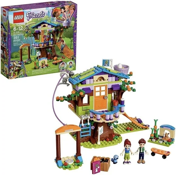 LEGO‎ 41335 Mia's Tree House LEGO Friends INCOMPLETE Read