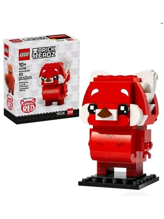 LEGO BrickHeadz Disney Red Panda Mei Set (40798) New Free Shipping
