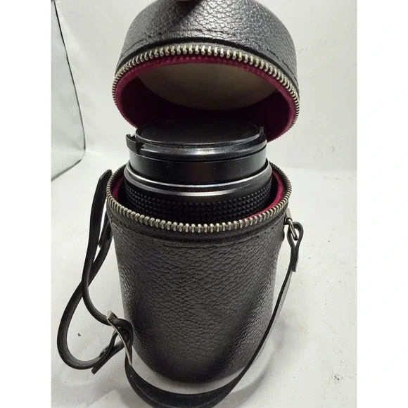 Cimko 135mm f/2.8 Auto Focal MC Lens Minolta SR Mount w/ Case Japan