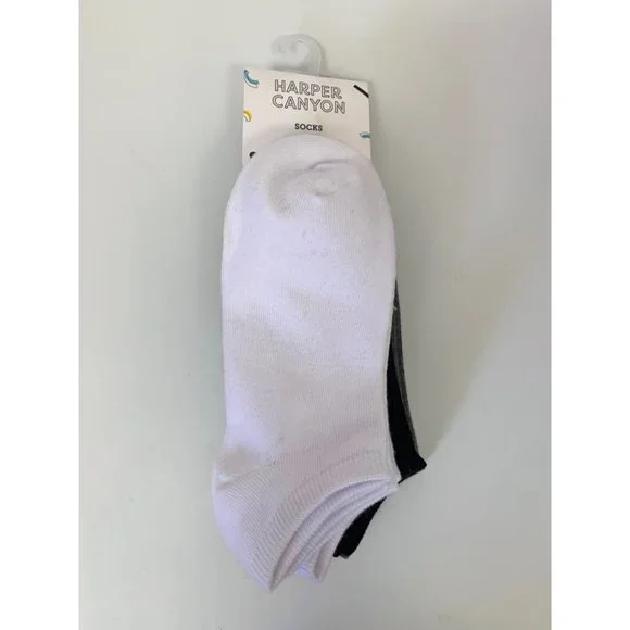 Harper Canyon 6-pack sock set NEW WITH TAGS
