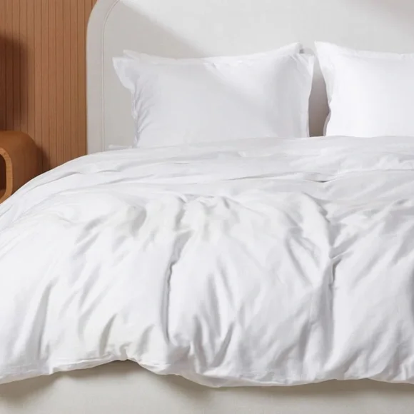 NEW Parachute Sateen Duvet Cover Full Queen