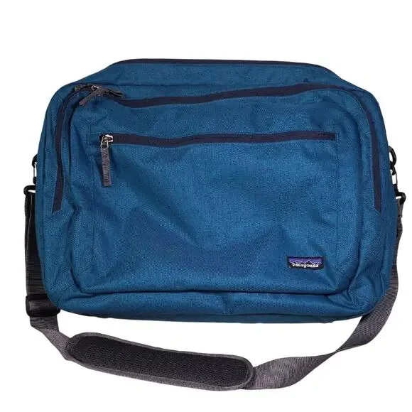 Patagonia Transport Shoulder Bag 26L Versatile Laptop Blue Bag