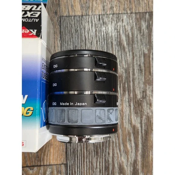 Kenko Automatic Extension Tube Set DG for Canon EOS EF EF-S 12mm 20mm 36mm Japan