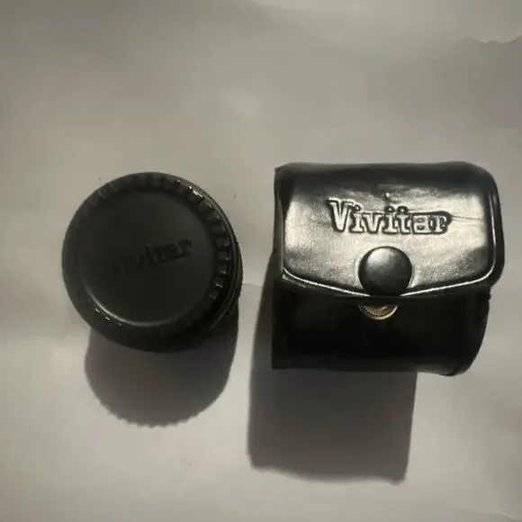Vivitar MC Tele Converter 2x-1 2x Teleconverter for Pentax K 52mm w/ Case