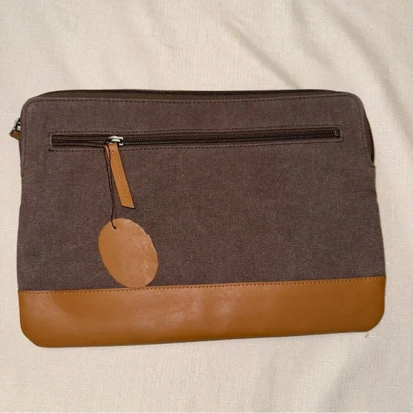 Brown Two Toned iPad/ tablet Soft Case