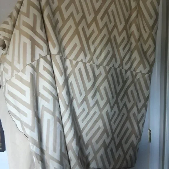 Hudson Park Tribal King Duvet Cover
