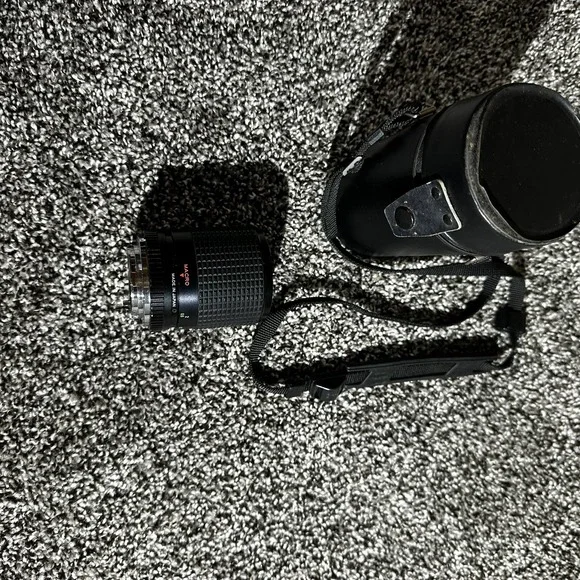 Five Star Camera Lens K8636917 With‎ Case