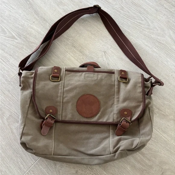 Jimmy Buffet Canvas Messenger Bag