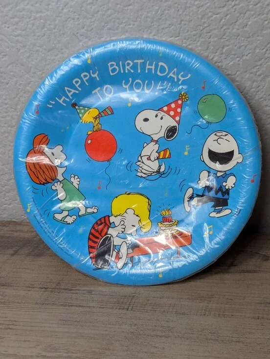 Vintage Peanuts Gang 
