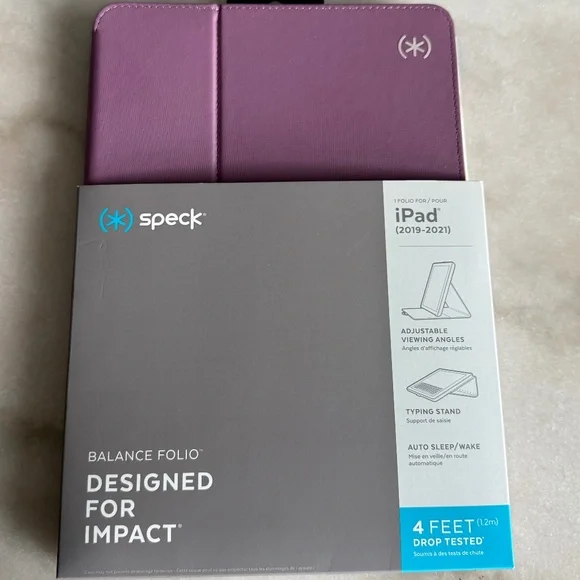 NWT Speck iPad Case , Protector