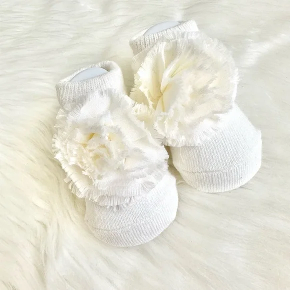 BABY FLORAL SOCKS