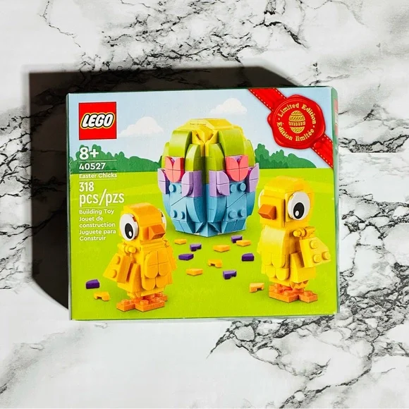 LEGO Limited Edition Easter Chicks Easter Egg 40527 - 318 Pieces NEW