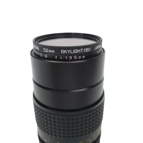 Focal MC Auto 1:2.8 F/2.8 F = 135mm Camera Lens 20-06-55