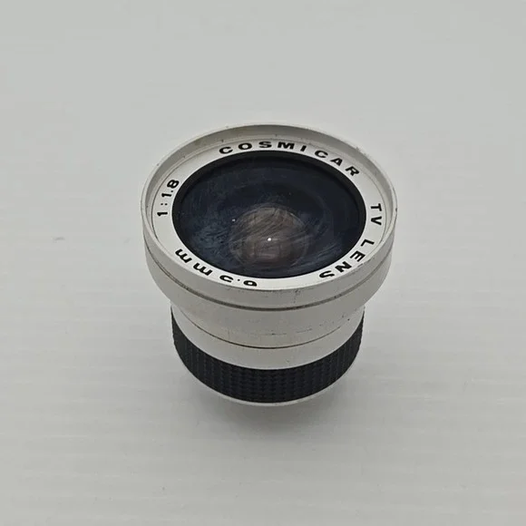 COSMICAR CCTV 6.5mm 1:1.8 C Camera LENS
