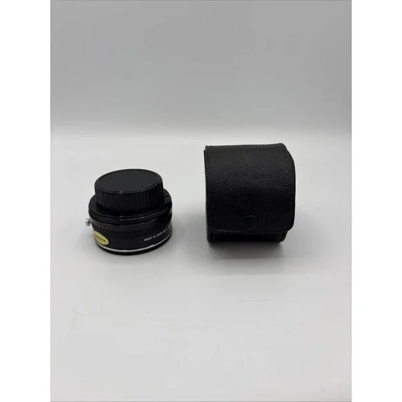 Soligor Auto Tele Converter Lens 2X To Fit Minolta With Case