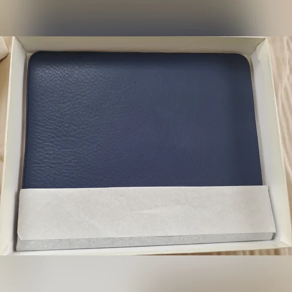 NIB Givenchy cowhide leather tablet or iPad sleeve