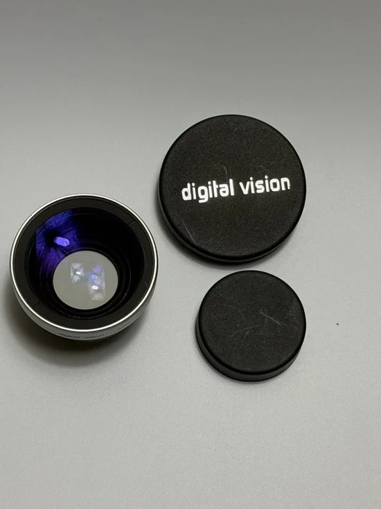 Digital Vision 0.5X Wide Angle Macro Lens Japan Camera Add-On