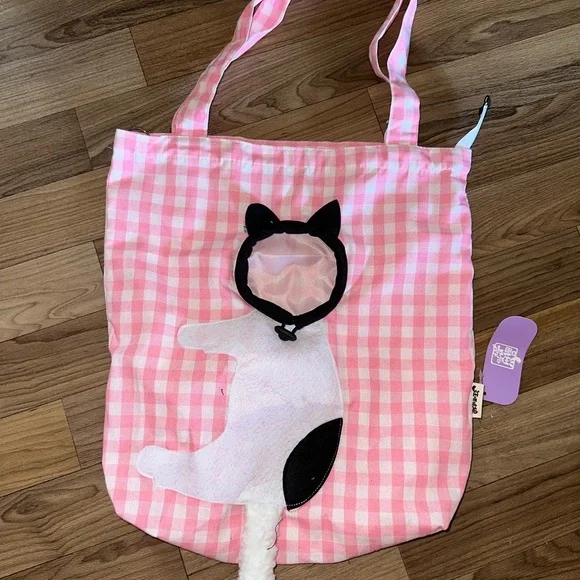 Cat Carrying Tote Bag - NWT