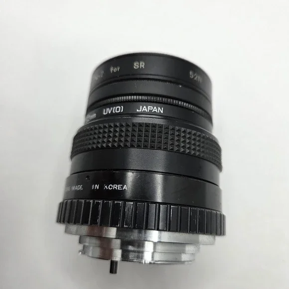 HOYA 52mm Close-Up Lens No.2 Macro + UV Filter + Polarizer Vintage Japan