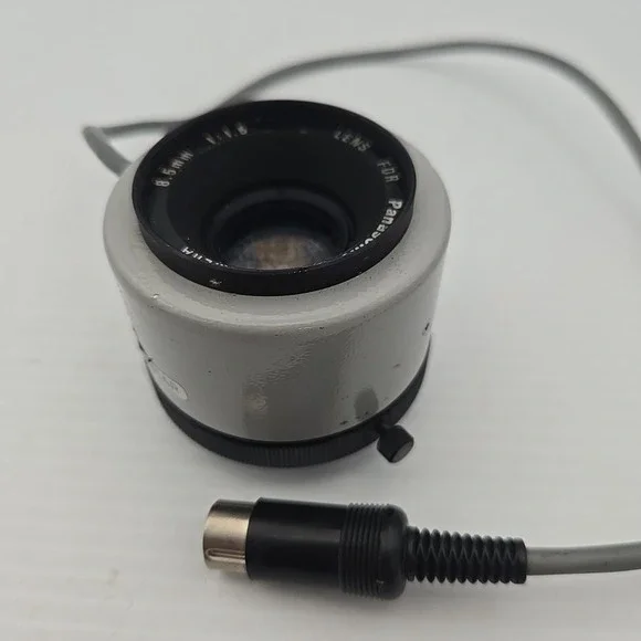 Model KF-85A/T | Panasonic TV camera Lens KF-85AT 8.5mm‎ 1:1.5