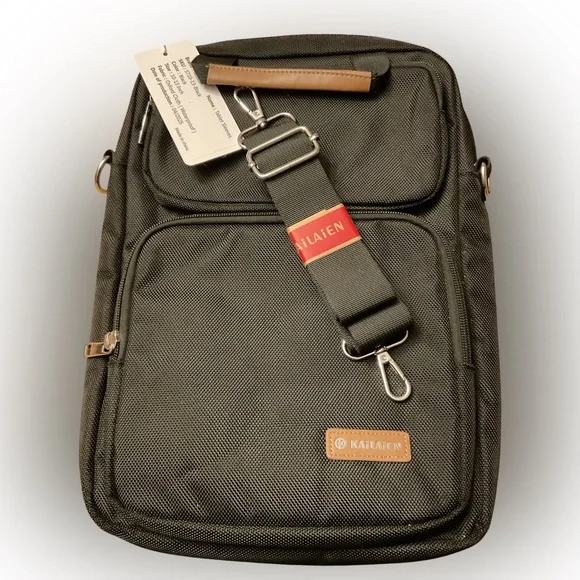 Black Kailaien Tablet Bag NWT