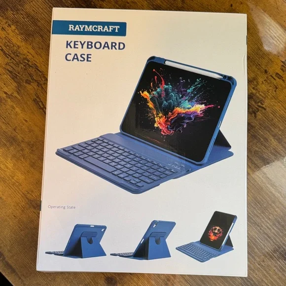 Bluetooth Keyboard - Blue