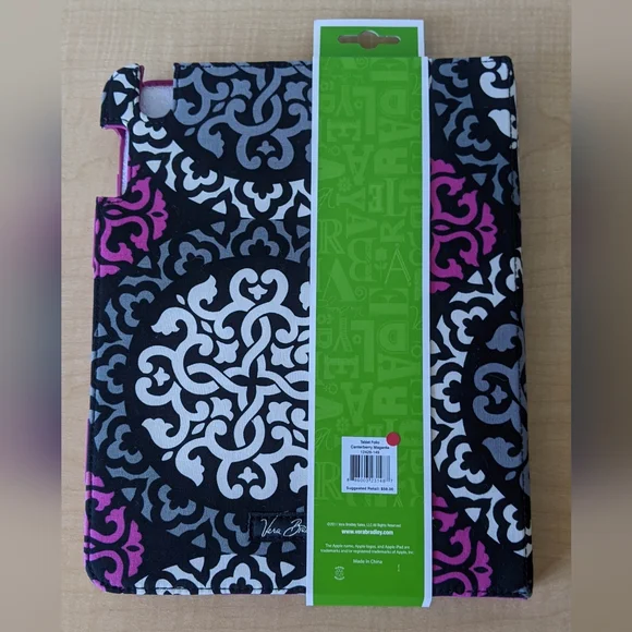 Vera Bradley iPad tablet folio