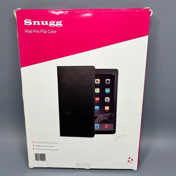 Snugg Apple iPad Pro Case/ Flip Stand/Cover
