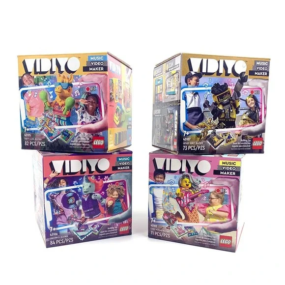 Lego Vidiyo 43102 43105 43106‎ 43107 Candy Mermaid Party Llama DJ Unicorn HipHop