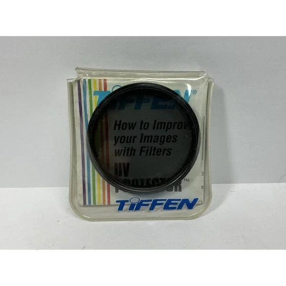 Tiffin Circular Polarizer 55mm Filter Japan Rotating Ring w/case Nikon Cannon
