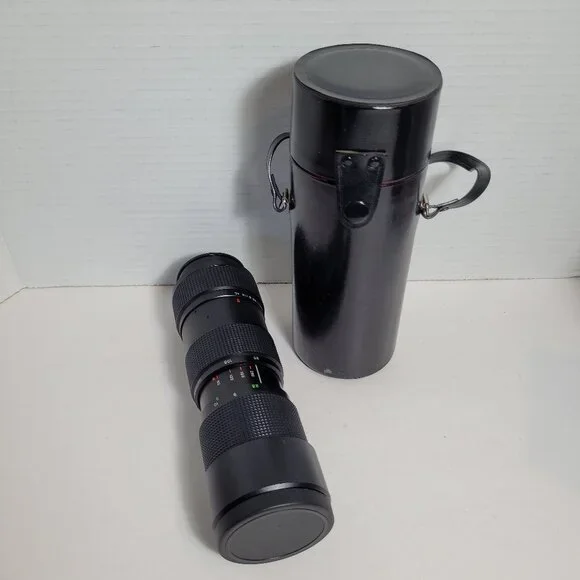 Fortron Zoom Lens 1:4.5 85 210mm for Konica Camera in Box and Case
