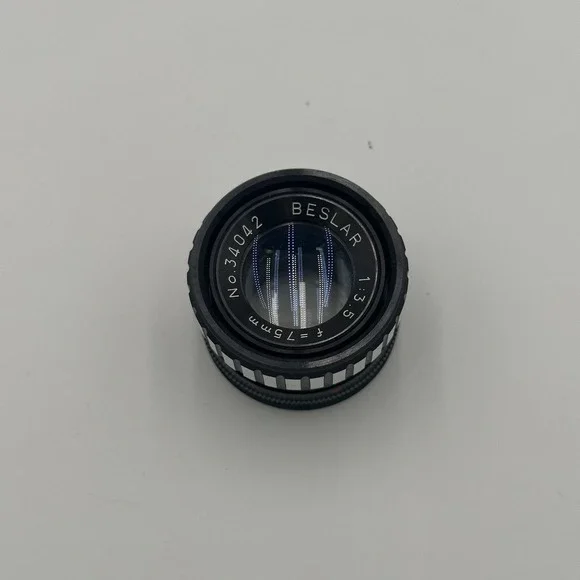 Nice Beslar 1:3.5 f=75mm Camera Enlarging Lens Threaded mount