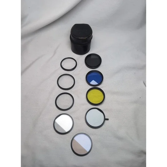 9x 55mm Camera Lens Filters Hoya Tiffen Vivitar Minolta