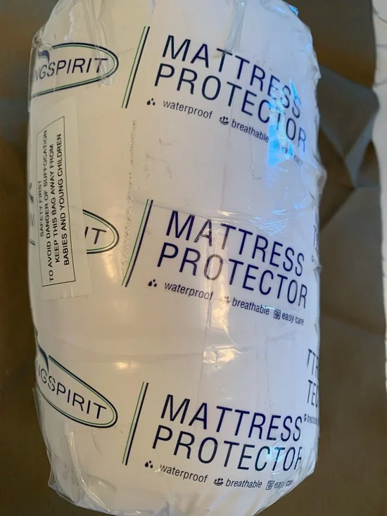 Springspirit Waterproof Twin Mattress Protector
