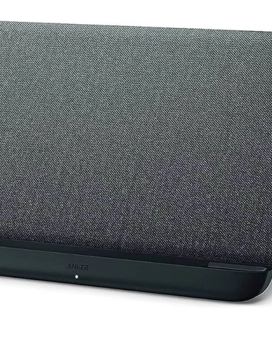 Anker Fabric Wireless Charging Pad - Charcoal Gray