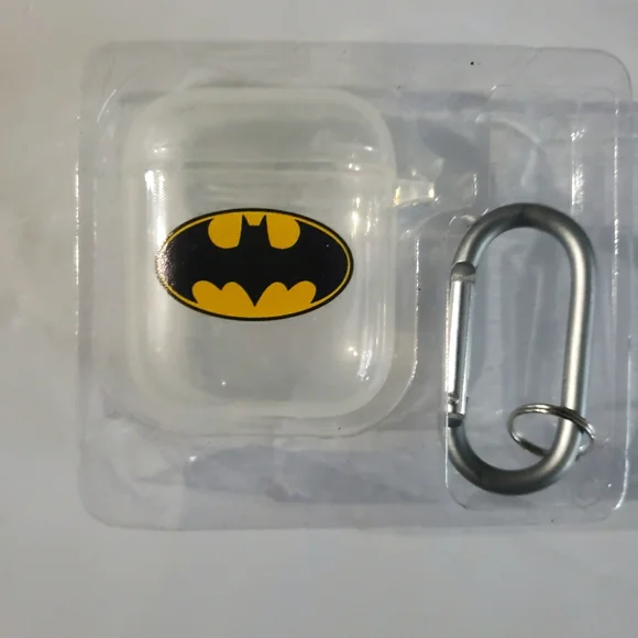 Clear Batman airpod case
