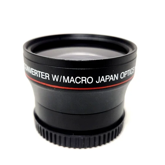 Vivitar HD4 MC AF 0.43X High Definition Wide Angle Converter Len w/ Macro - 58mm