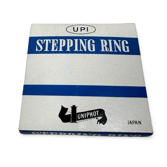 Vintage UPI Uniphot Stepping Lens Filter Adapter Step Up Ring 52mm - 62mm Japan0