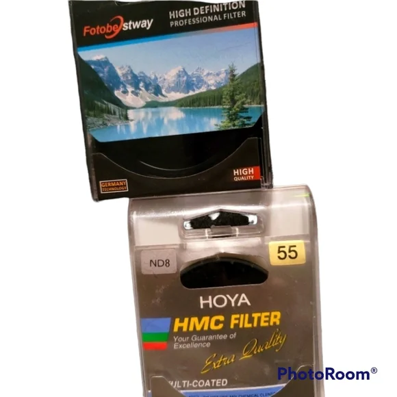 PROFESSIONAL CAMERA FILTERS 📷, NEVER USED!