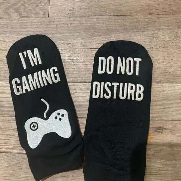 Gaming socks new measures size 7-9