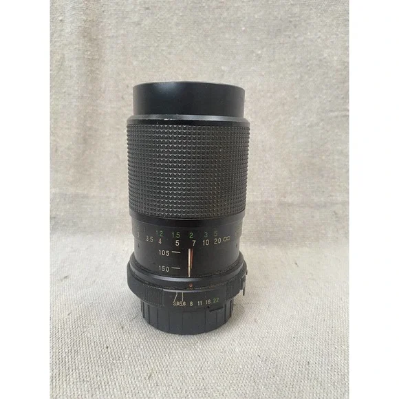 Vivitar 70-150mm 1:3.8 MC Macro Focusing Zoom Lens for Canon C/FD Mount