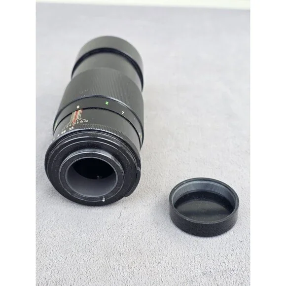 Vivitar 200mm f/3.5 Lens for M42 Mount Fits Pentax, Spotmatic & Others