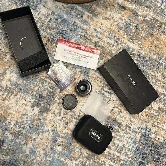 COPY - XENVO -Wide Angle Macro Lens s-Never used in open BOX