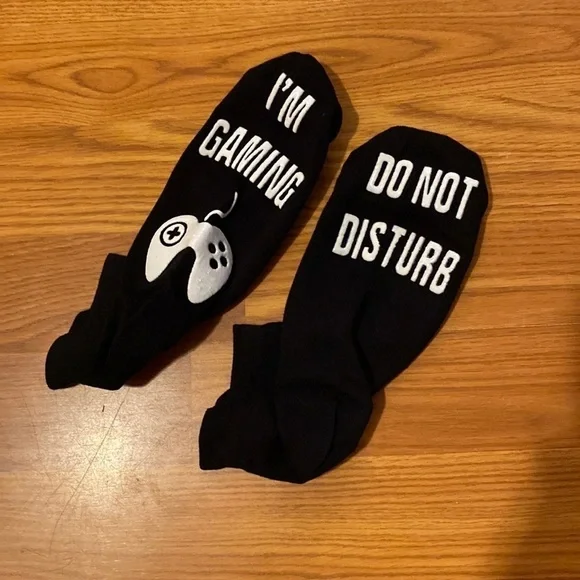 Gaming Socks fits 6-9 (CA)