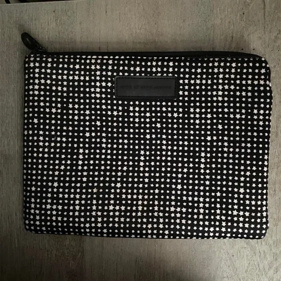 Marc by Marc Jacobs Black and White Stars Zip Tech Tablet Case