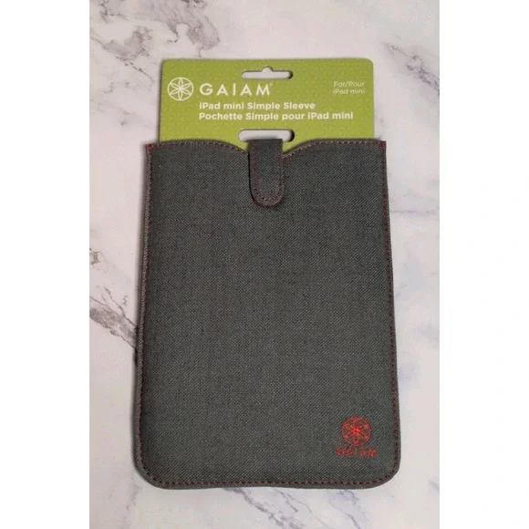 iPad Mini Simple Sleeve Lightweight Protective‎ Cover Case Gray Color Brand New