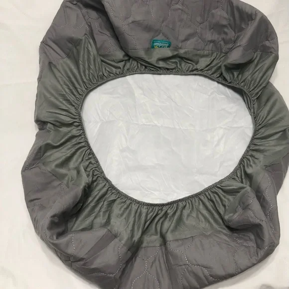 Waterproof Fitted Mattress quilted crib N play  Cover.27”X 39”+5”