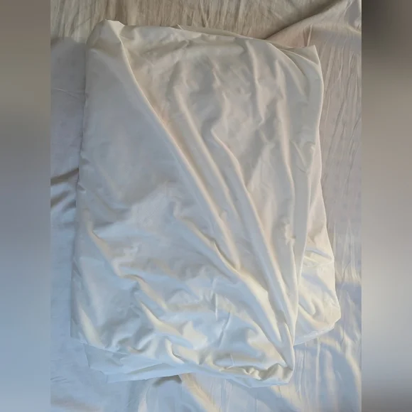 NWOT Bed Bug And Dust Mite Mattress Protector Cover, Full Size, White